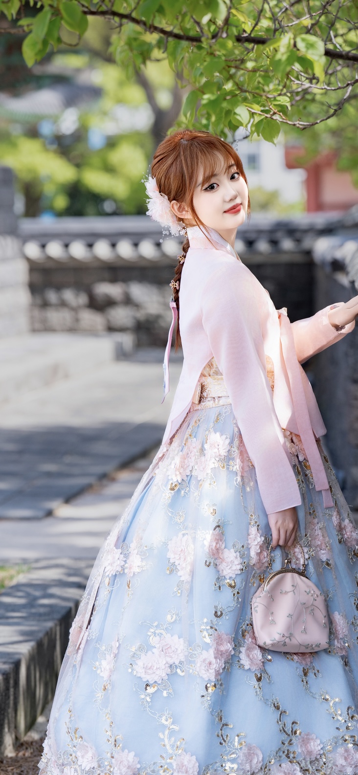 濟州皇后韓服租借體驗