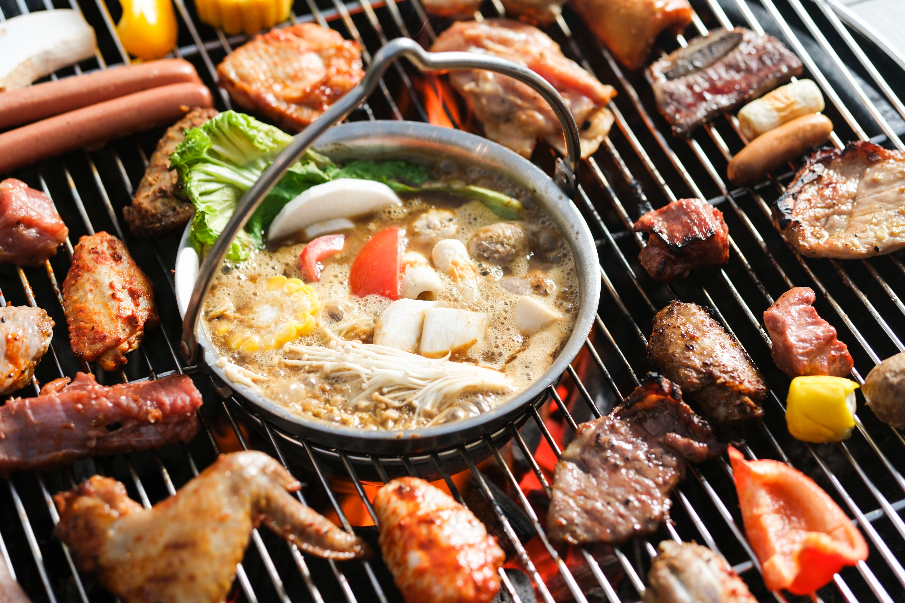 TLCBBQ（屯門）- 港式燒烤、燒烤自助餐｜大欖