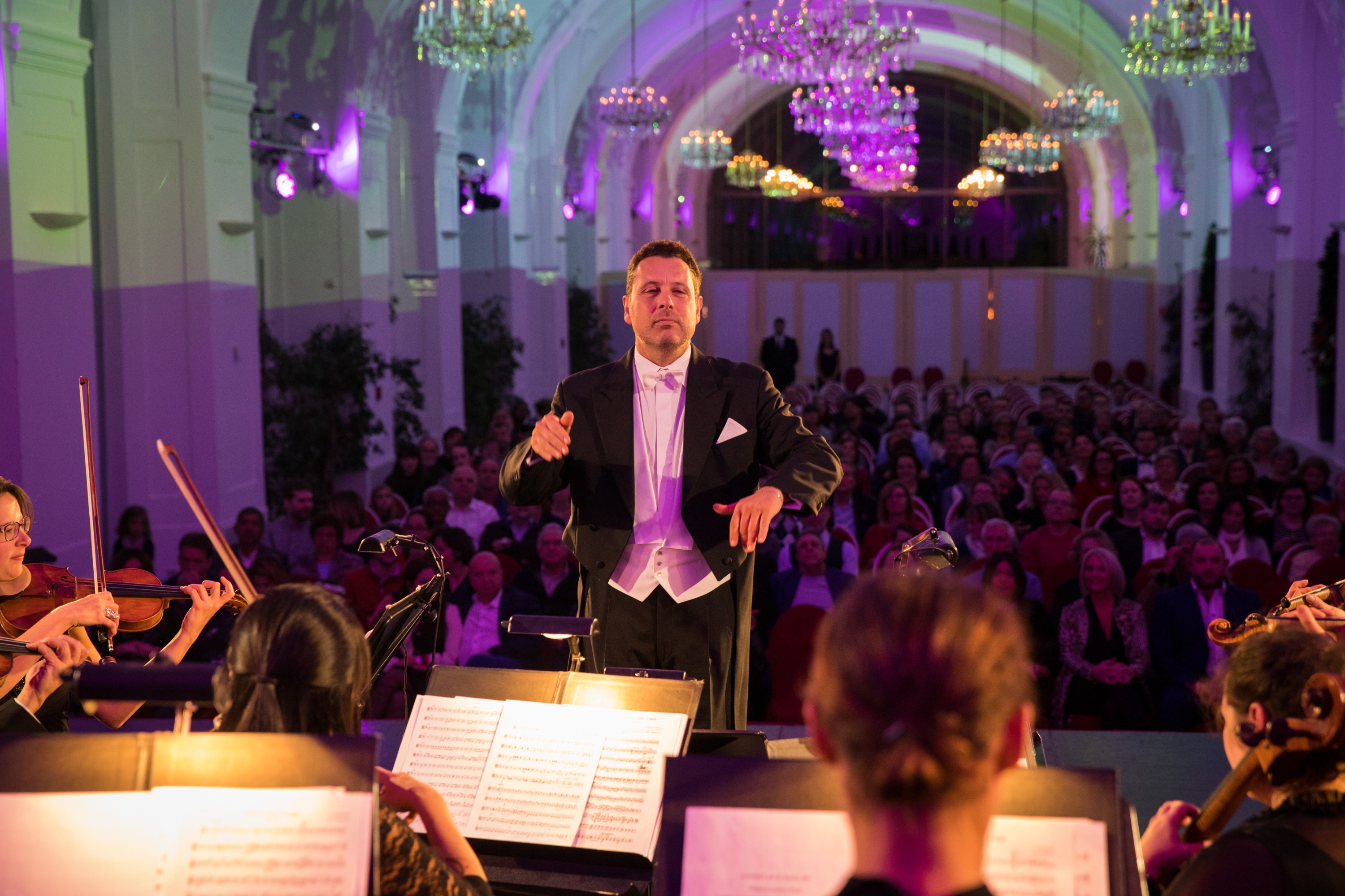 Dinner and Concert Experience at Schonbrunn 