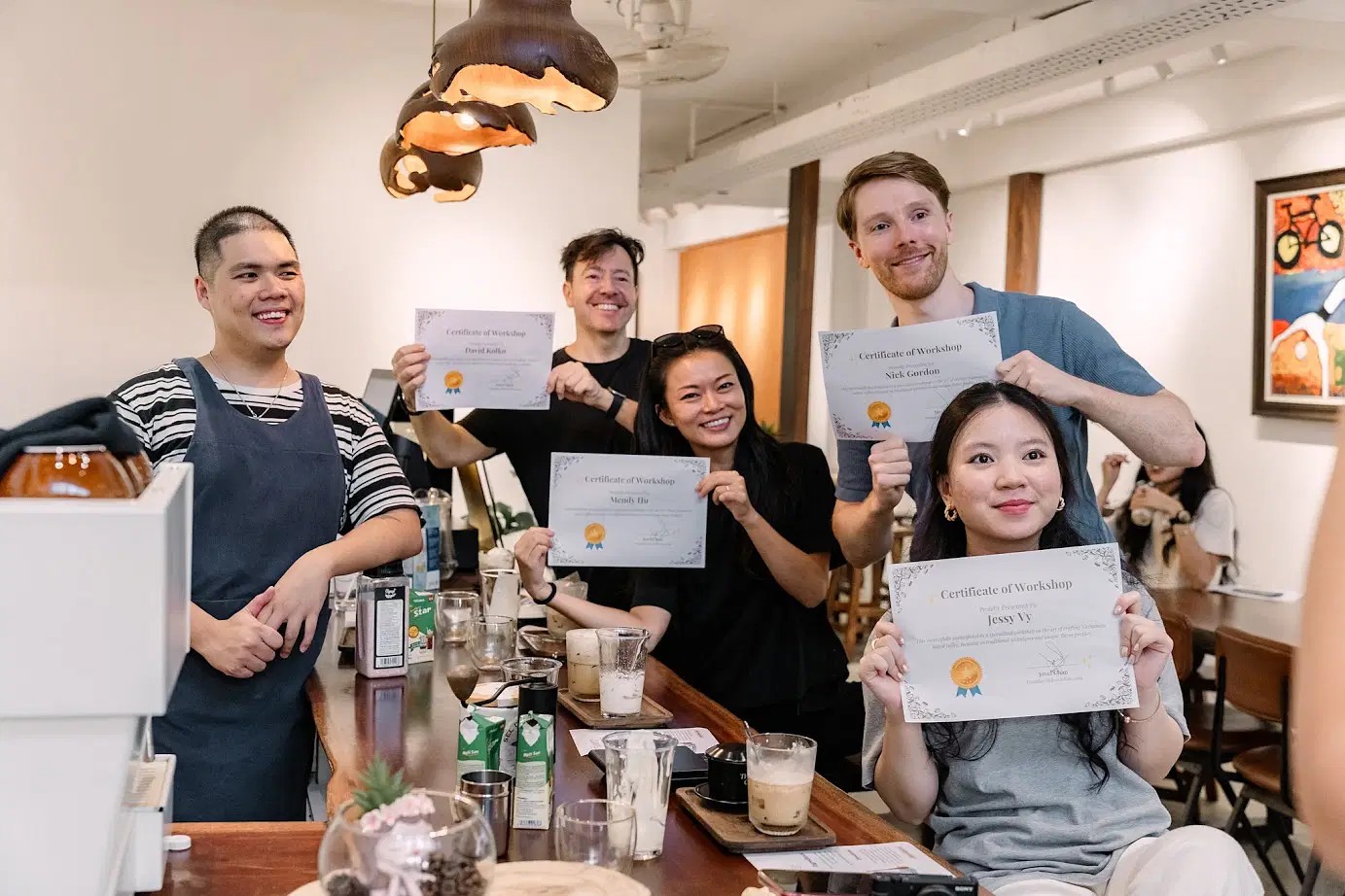 Vietnamese Egg Coffee Workshop: The History, Culture & Craft