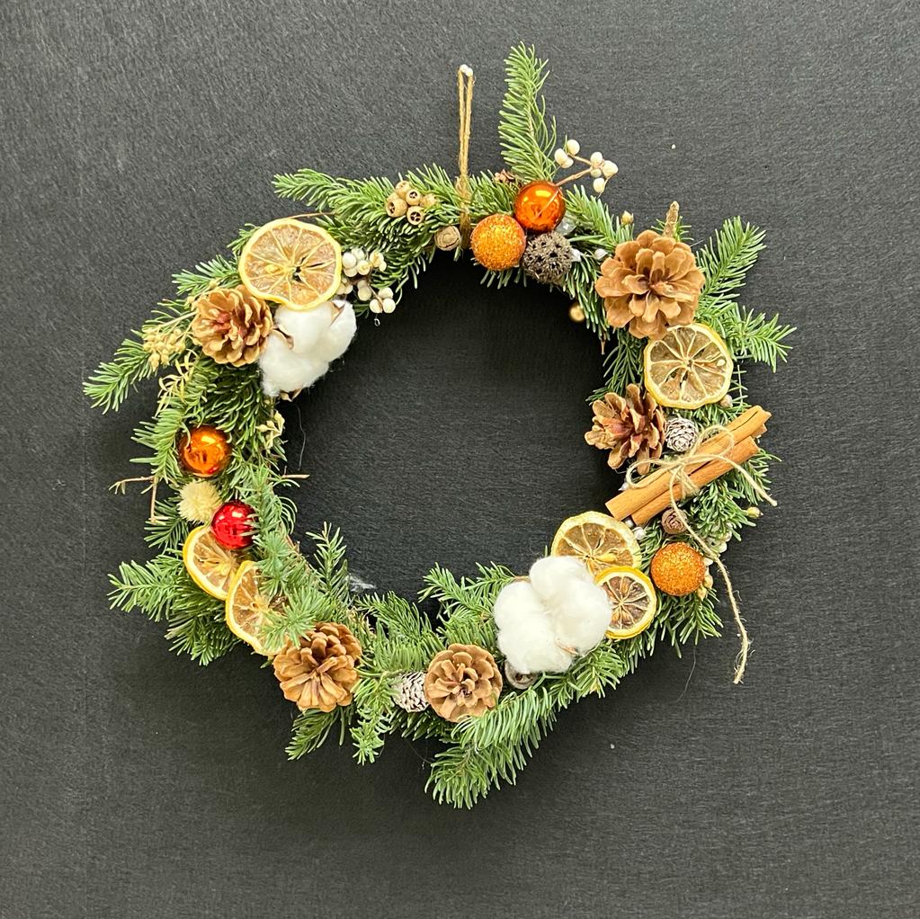 AURA ART - Christmas Wreath Workshop｜Central