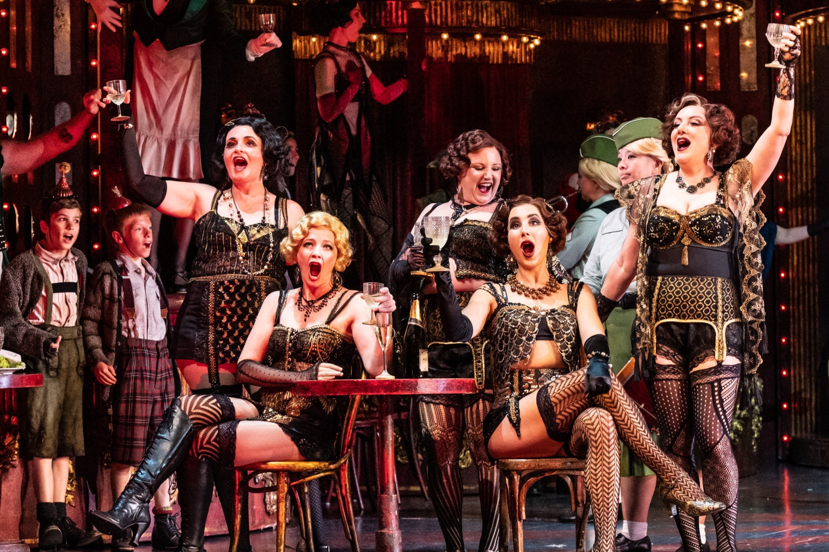 La Boheme at Sydney Opera House