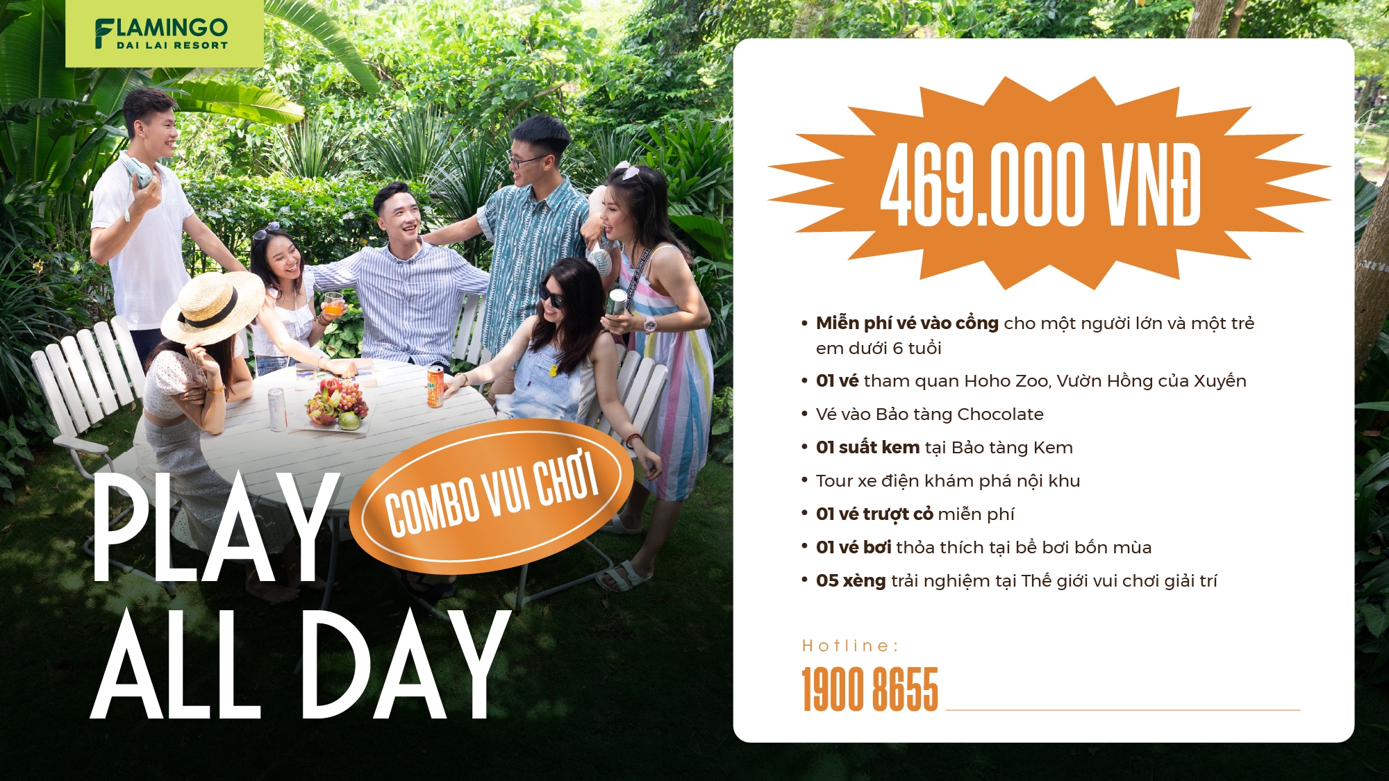 Flamingo Dai Lai Resort Pass in Vinh Phuc