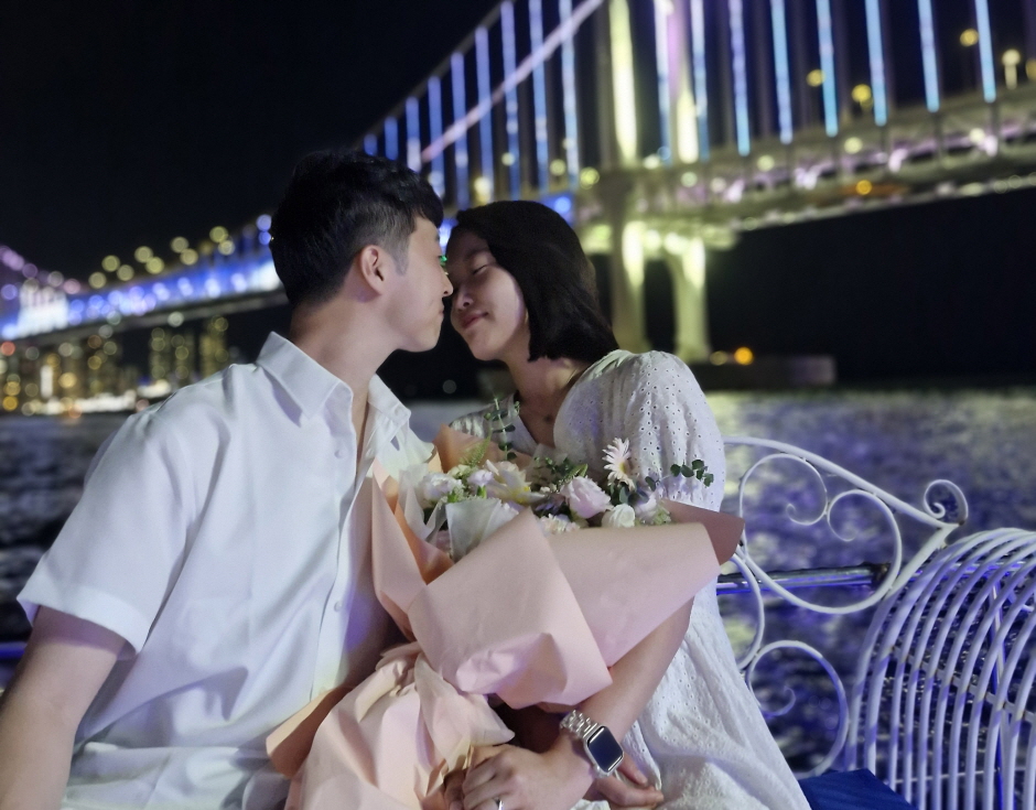 I Love U Propose Private Yacht Tour in Busan