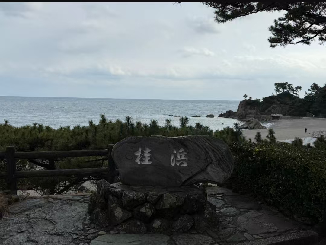 高知桂濱,作為日本著名的賞月勝地,有弧形的美麗沙灘、茂密的松林,還能參觀坂本龍馬紀念館,與海洋生物親密接觸,是一個充滿自然魅力與歷史韻味的寶藏之地。 高知桂濱,作為日本著名的賞月勝地,有弧形的美麗沙灘、茂密的松林,還能參觀坂本龍馬紀念館,與海洋生物親密接觸,是一個充滿自然魅力與歷史韻味的寶藏之地。