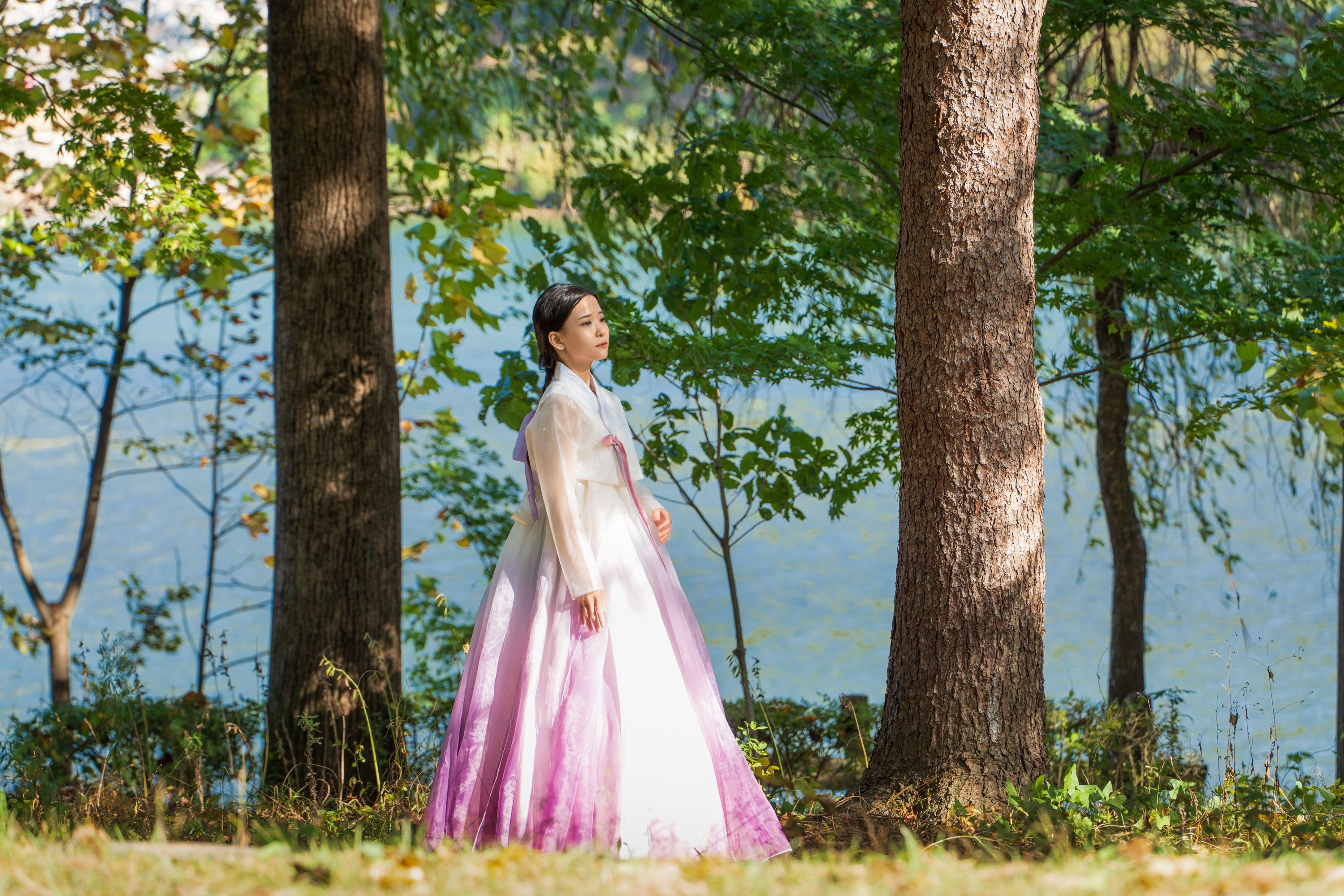 Hanbok Rental Experience in Nami Island 