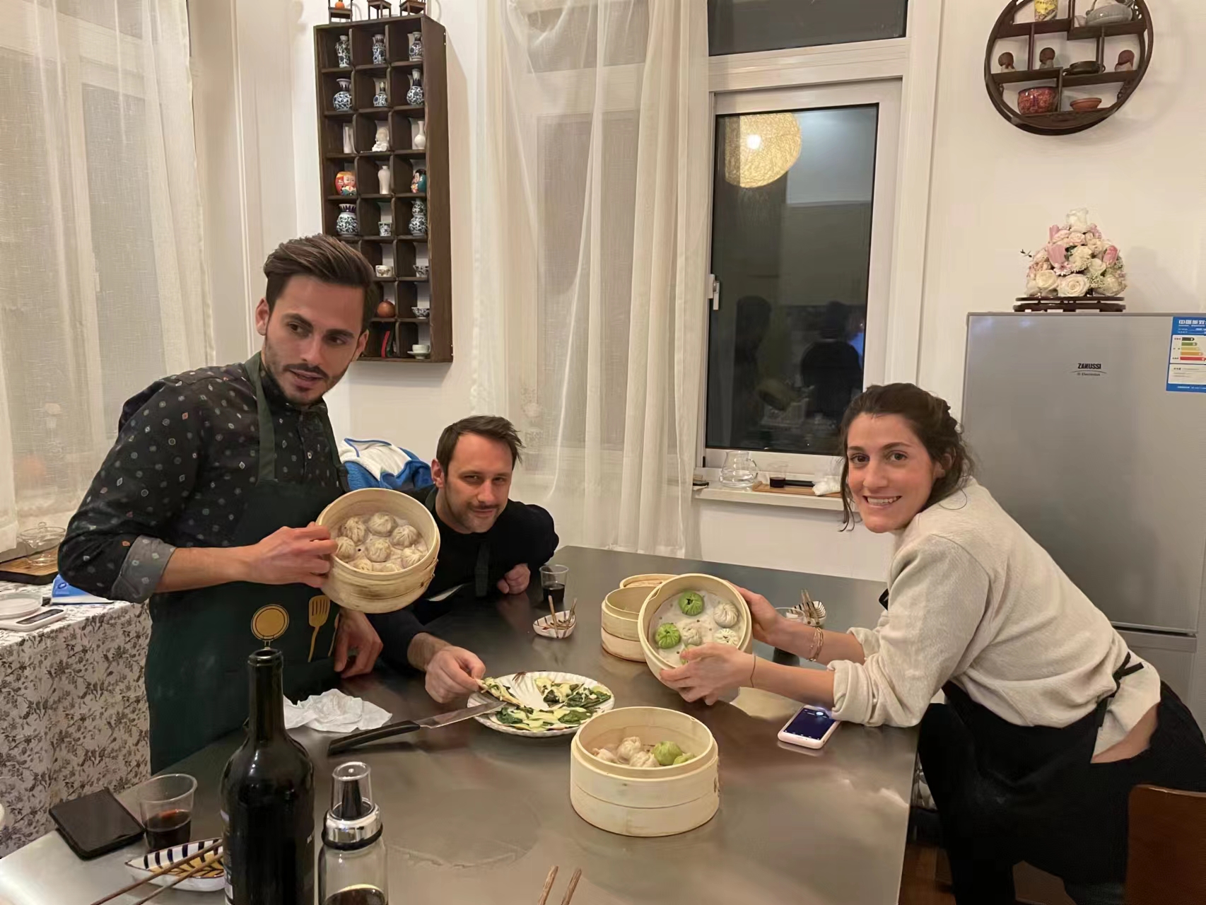 Vegan Soup Dumpling Making in Shikumen(Shanghai Style Lane)