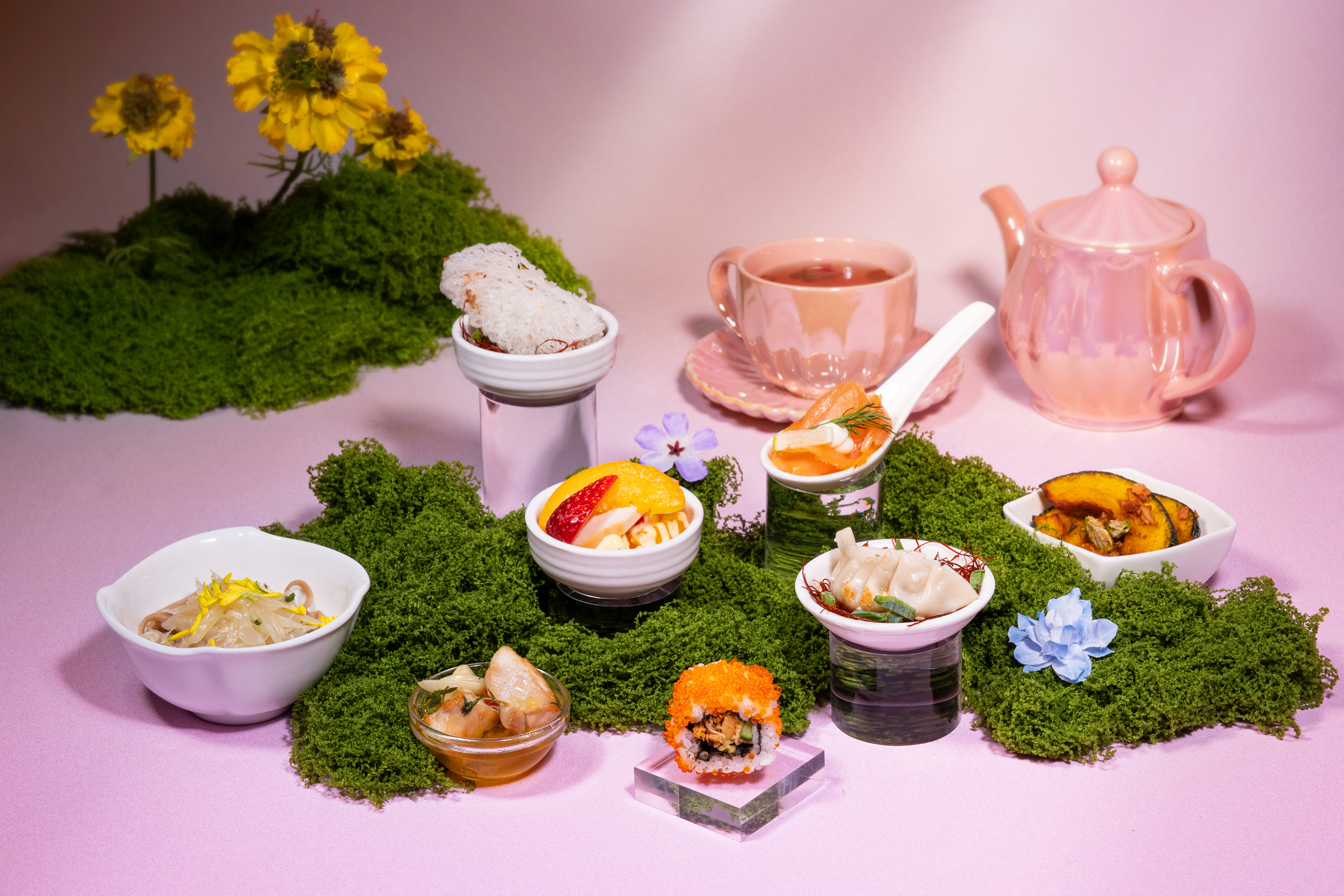 六國酒店 - Le Menu西餐廳｜自助晚餐、下午茶自助餐