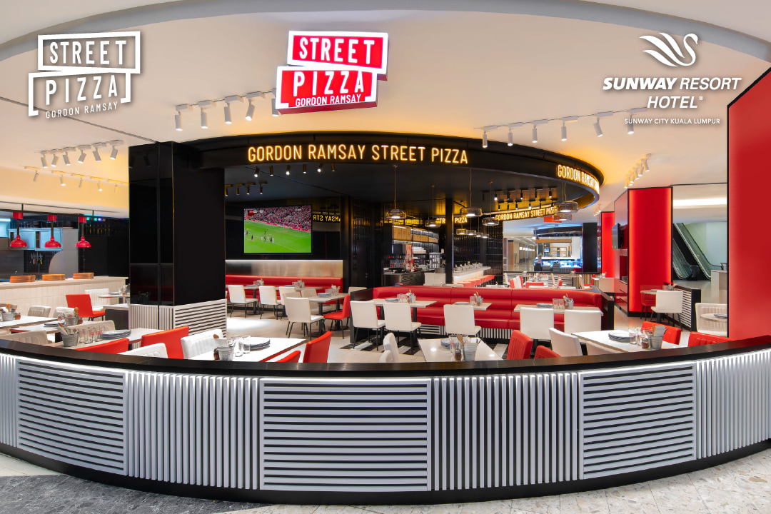 Gordon Ramsay Street Pizza at Bandar Sunway