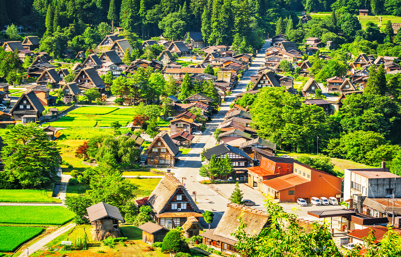 飛驒高山&白川鄉合掌村落&宮川朝市&古街漫步