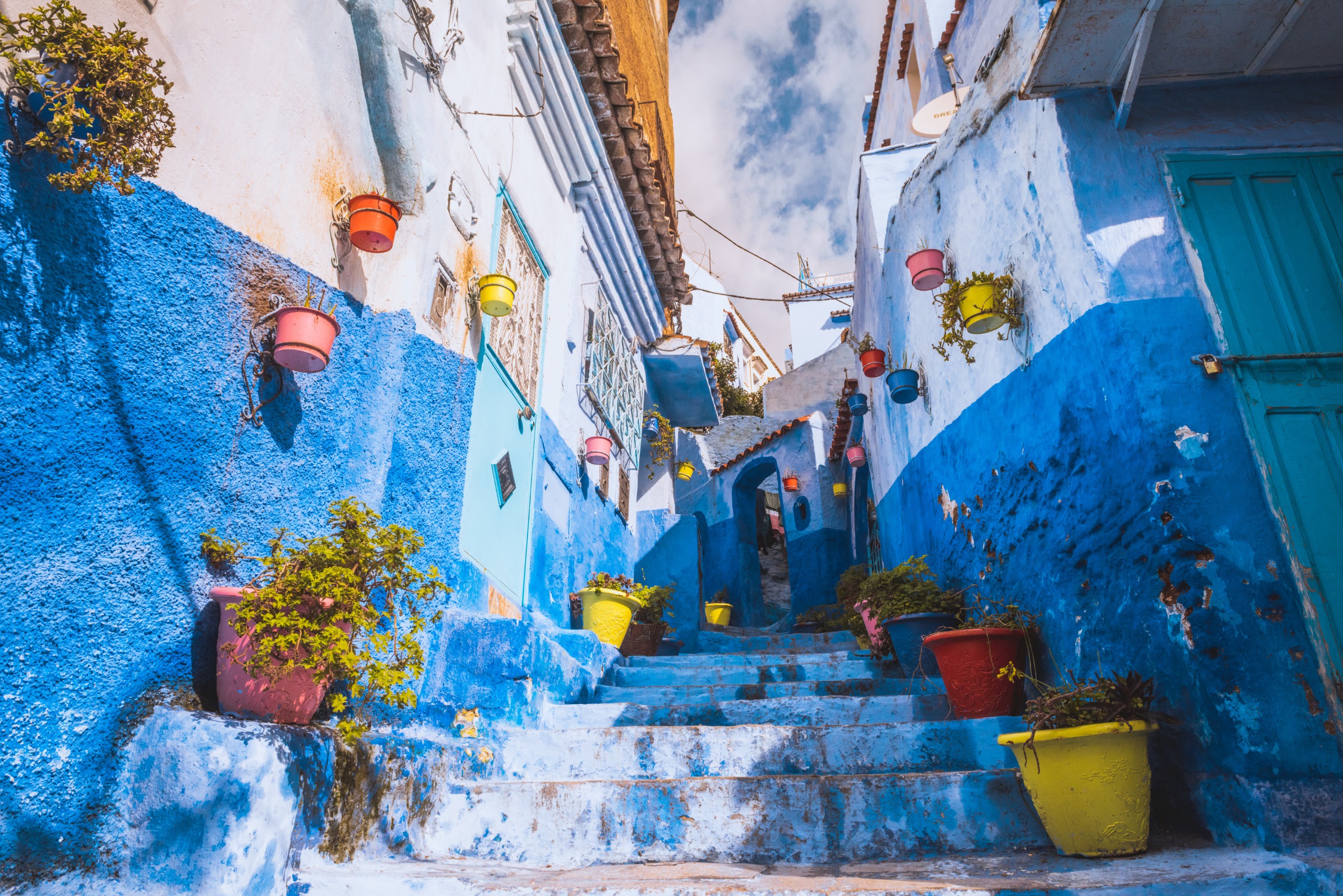 7-Days Private Tour Chefchaouen, Fes & Desert From Casablanca