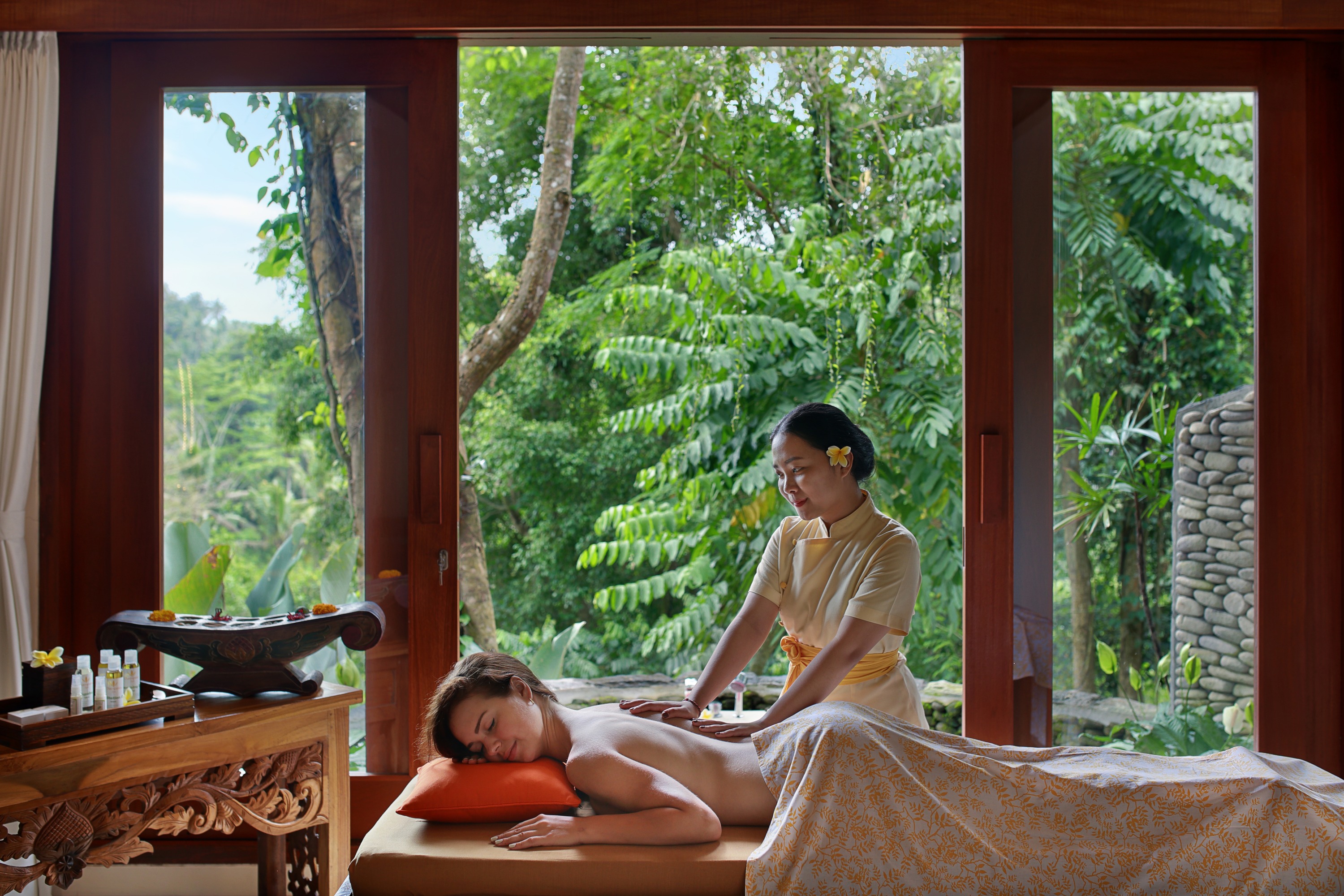 back massage