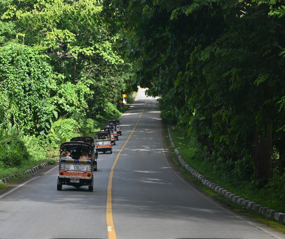 清邁 (Chiang Mai) 一日遊與嘟嘟車司機