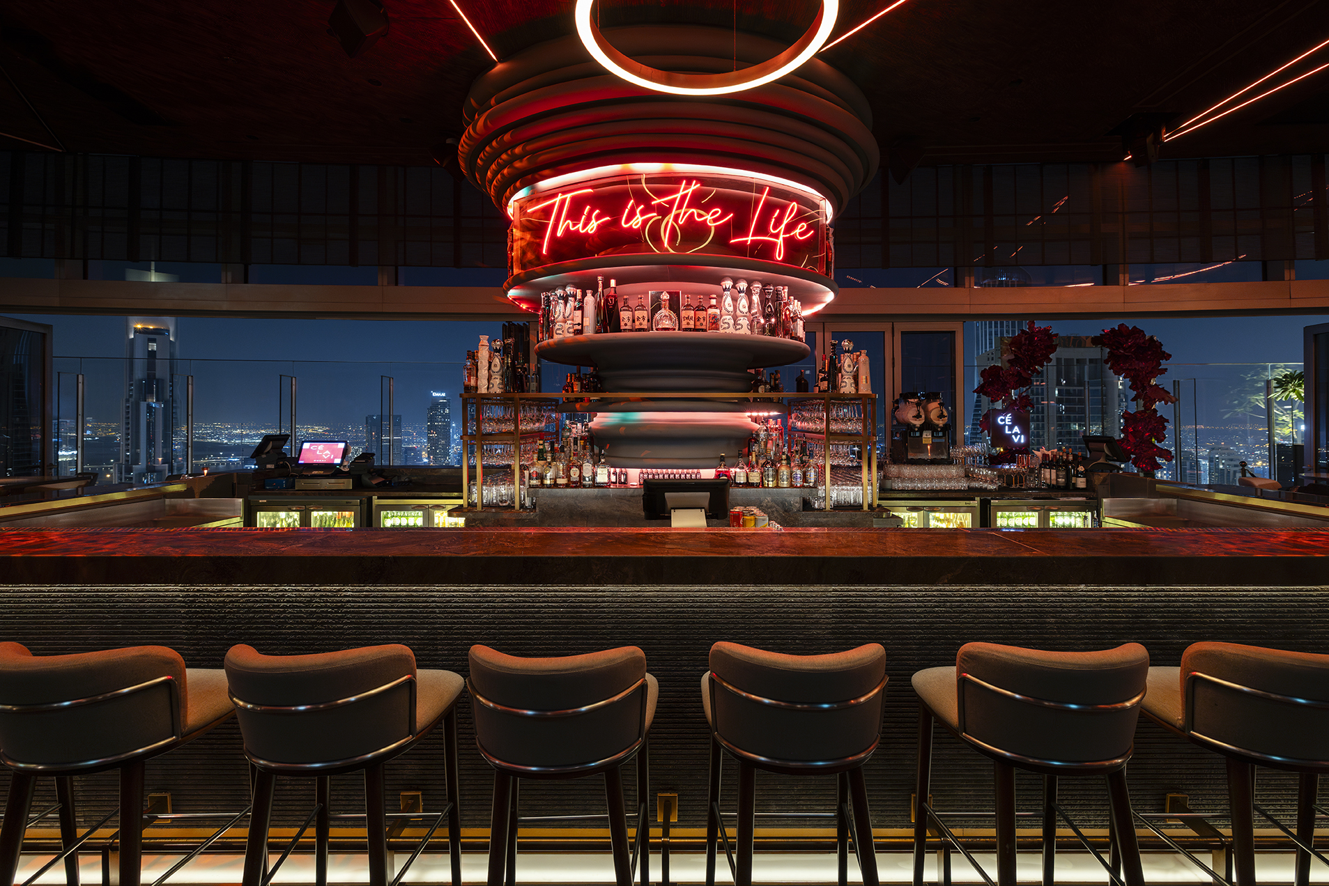 CE LA VI 杜拜 (Dubai) 餐飲體驗