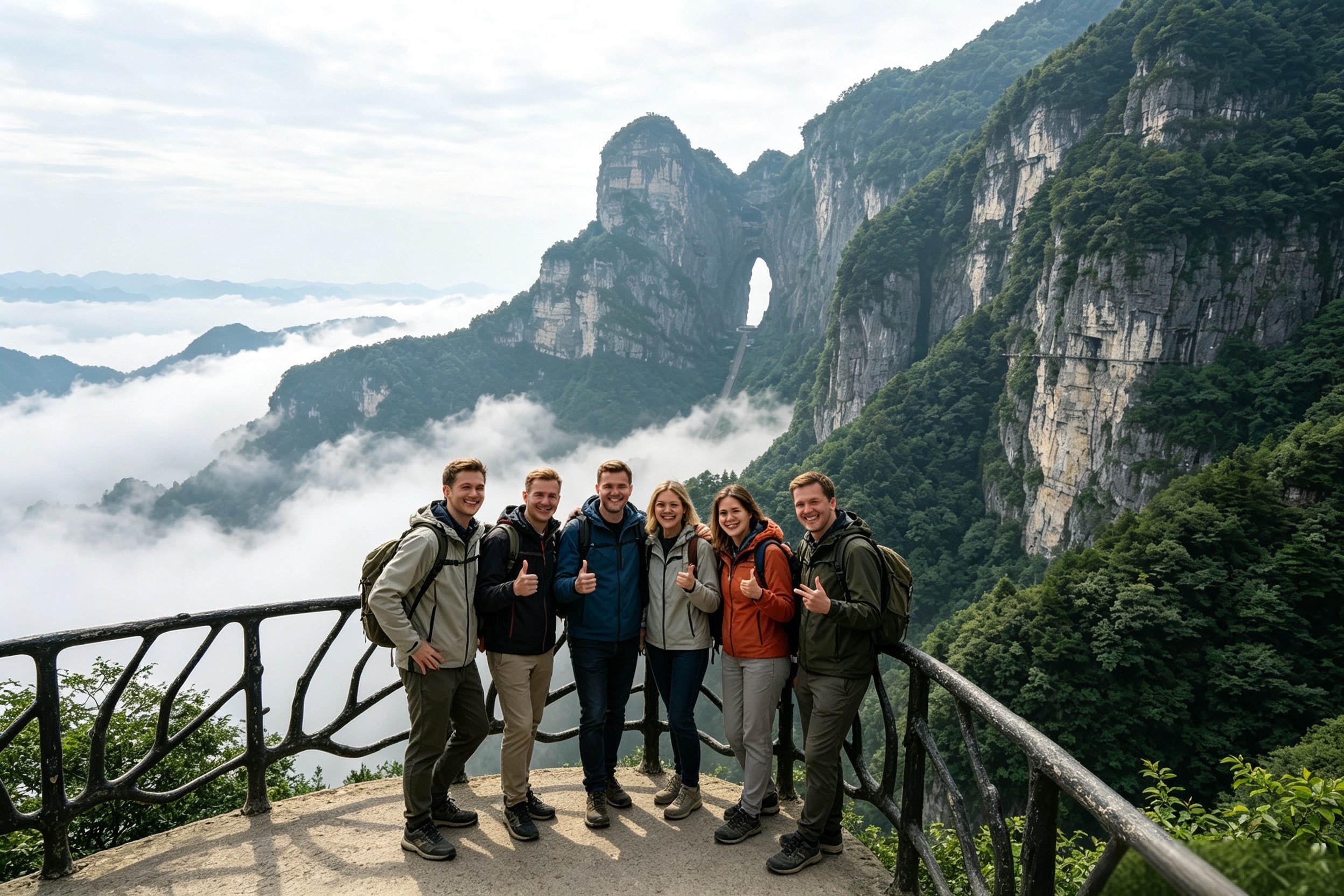 Zhangjiajie Tianmen Mountain National Forest Park One-Day Tour (Optional VIP Channel)