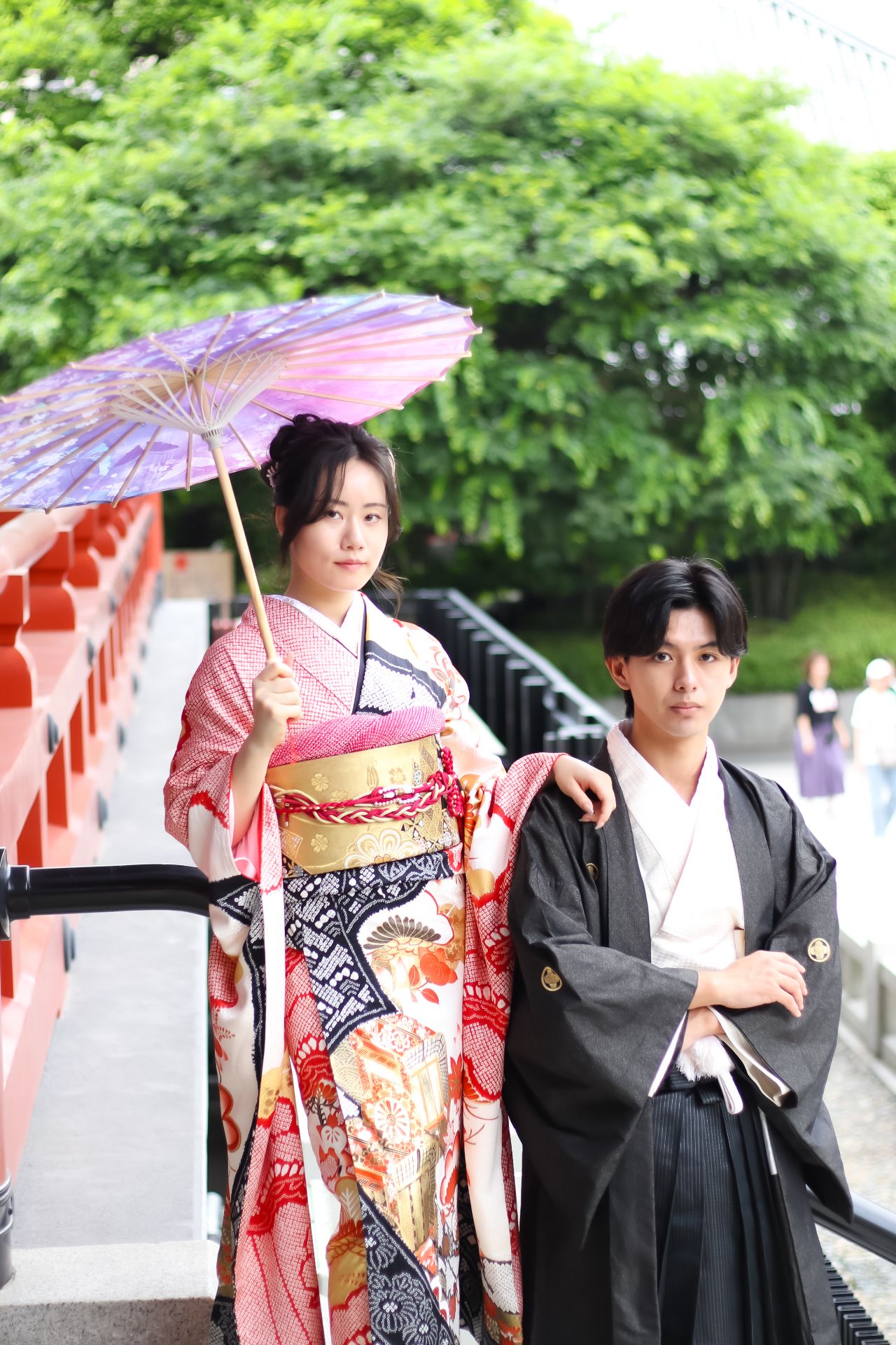 Kimono Rental (Provided by Kyoto Kimono Rental Wargo Kyoto Store)