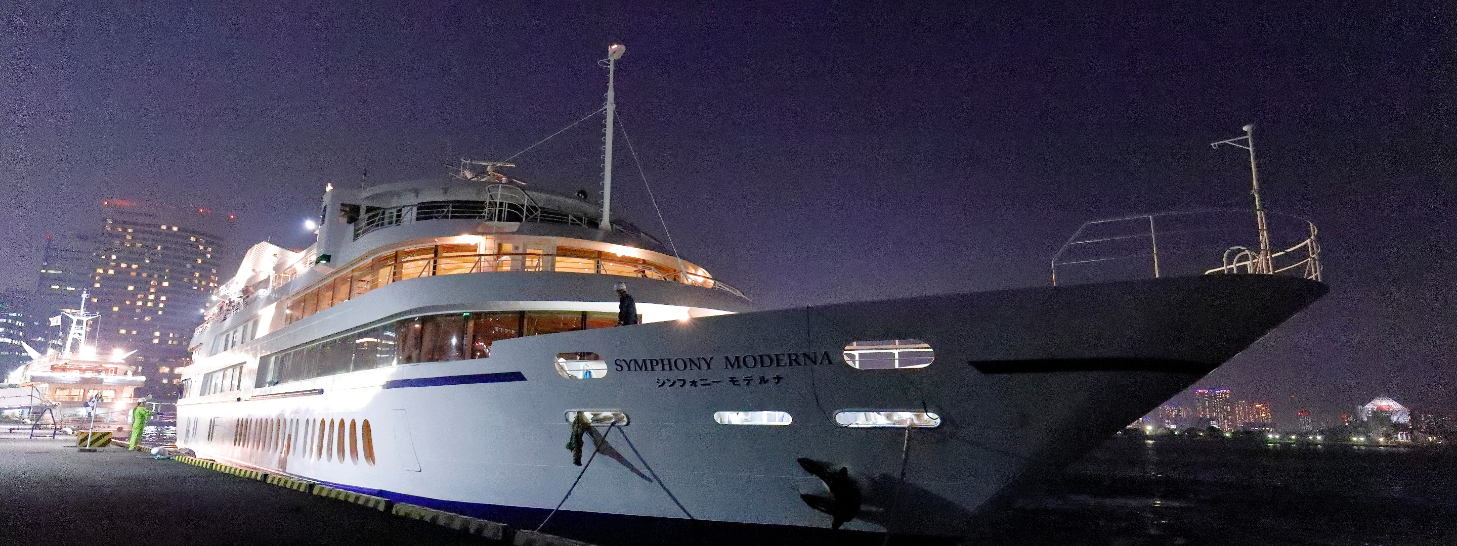 symphony cruise tokyo