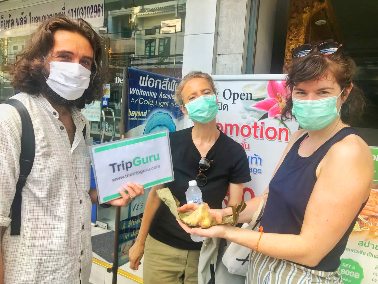 曼谷街頭藝術 & 美食徒步半日遊