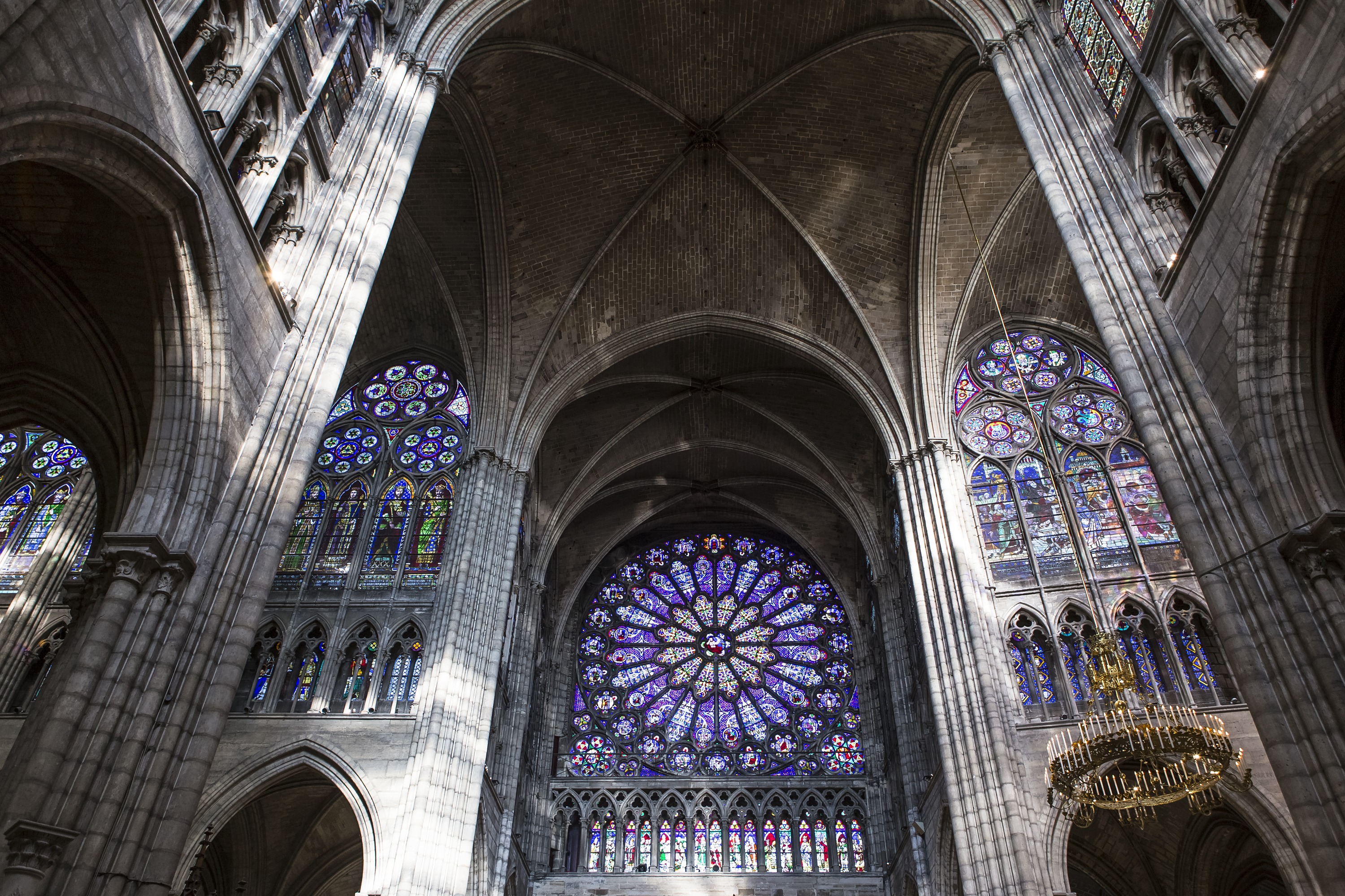 Window of the cathedral