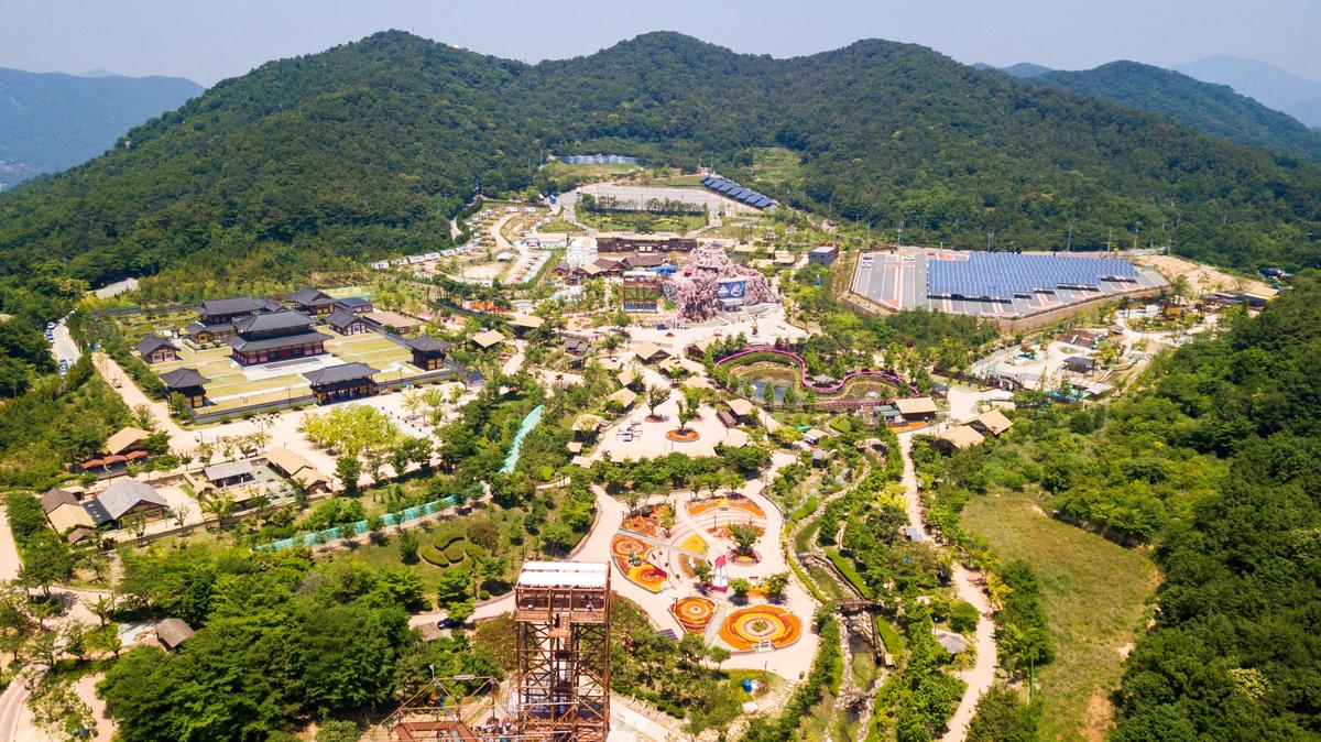 Exciting Gimhae One Day Tour from Busan: Gaya Theme Park & Rail Bike