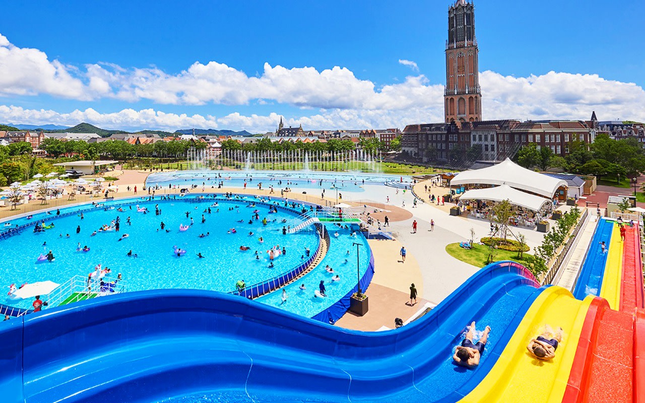 [Nagasaki One-Day Tour] Kujuku Islands × Huis Ten Bosch × Atomic Bomb Museum × Glover Garden | Multiple Options Available