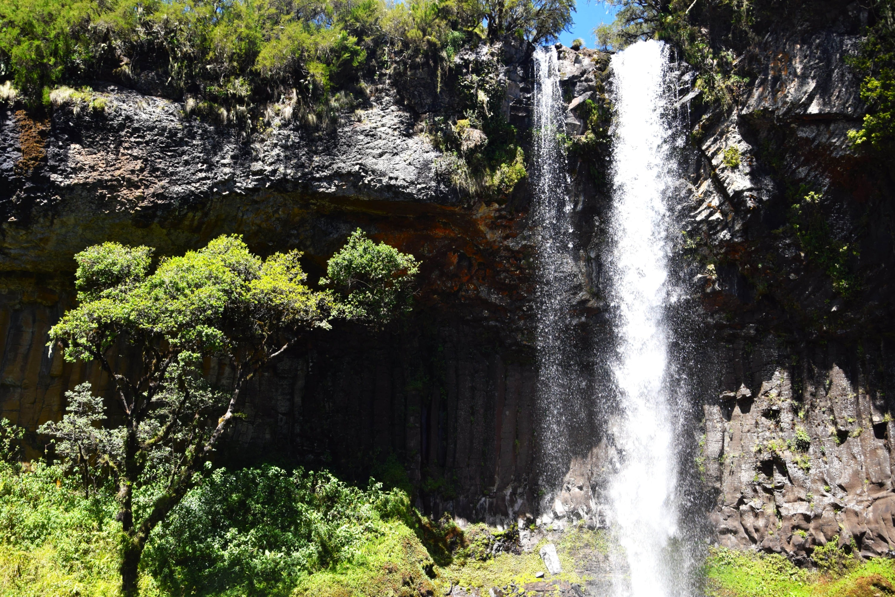 Nairobi 2-Day Aberdare Camping Safari: Waterfalls & Wilderness