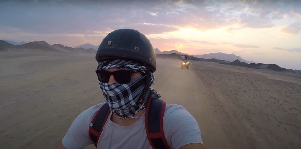 Sahl Hasheesh：全地形車越野之旅、貝都因村和騎駱駝