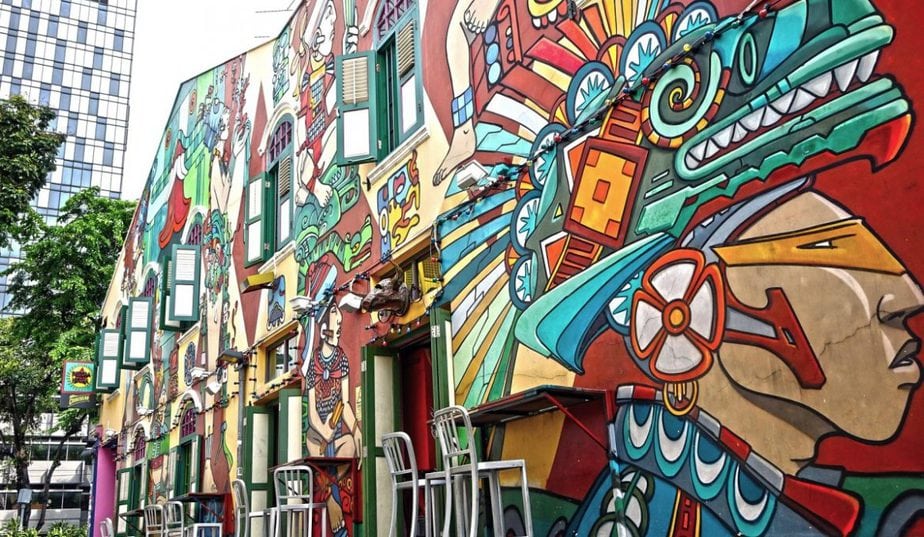 Chinatown & Little India Half-day Heritage & Local Food Tour