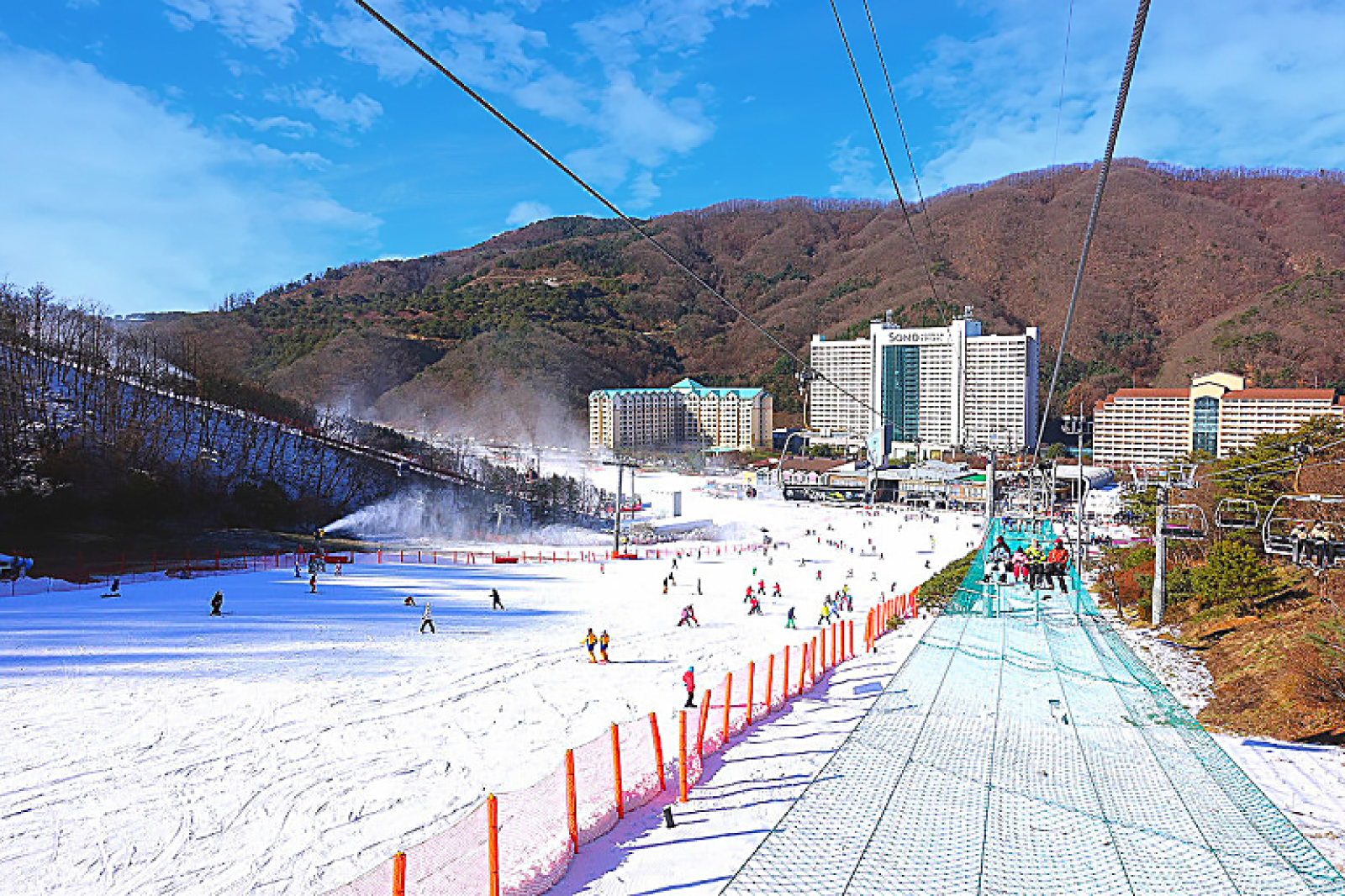 【4折優惠】從首爾出發：維瓦爾第度假村滑雪場一日滑雪之旅