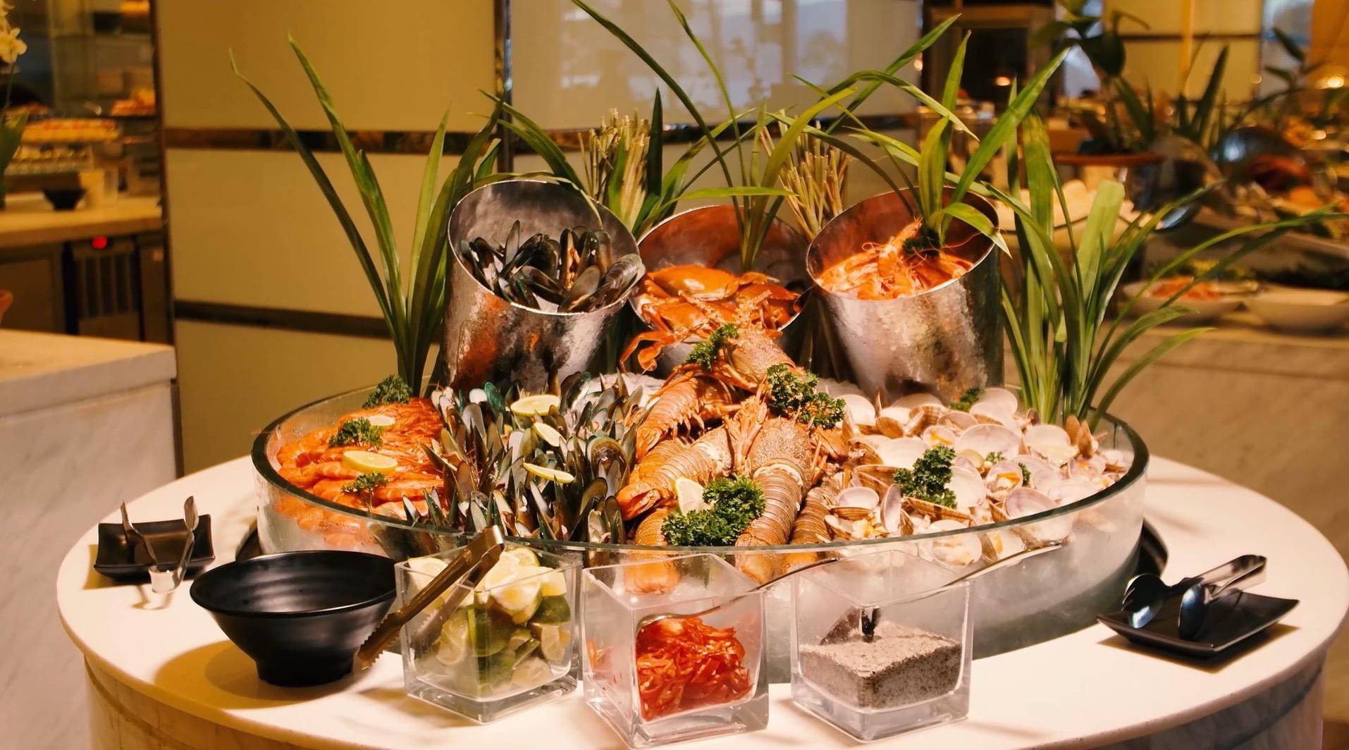 Seafood buffet at Feast Restaurant - Sheraton Nha Trang Hotel & Spa