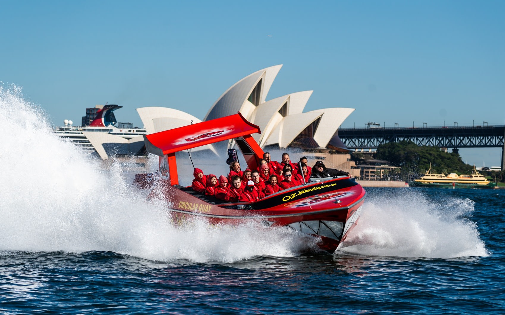 Oz Jet Boating Thrill Rides Experience
