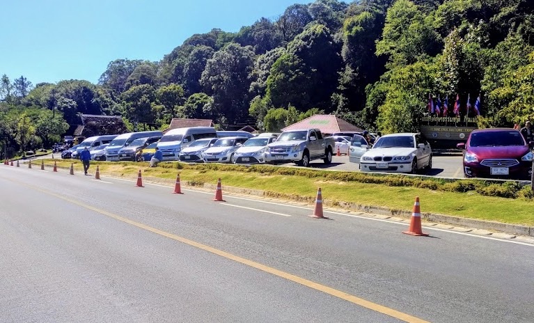 Общий минивэн в Чиангмае