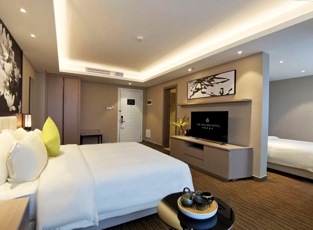 Mulian Two-Bedroom Family Room