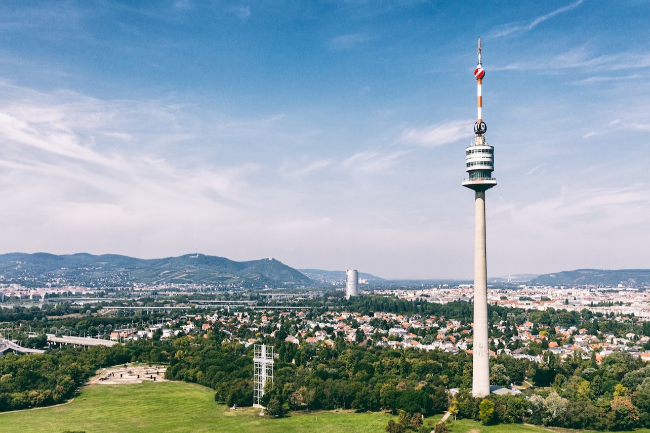 Danube Tower Ticket in Vienna