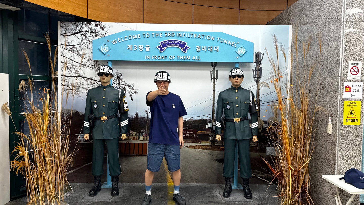 DMZ Tour with Local Specialty Liquor Tasting Courses