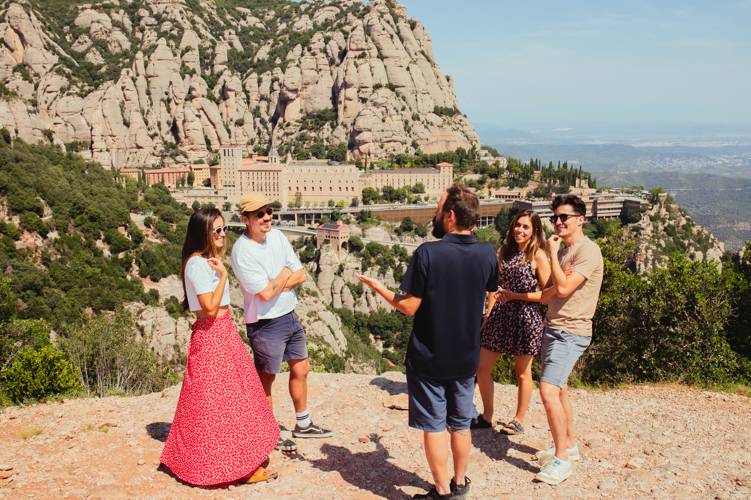 Get ready for the perfect combination of breathtaking views and stunning nature in Montserrat.