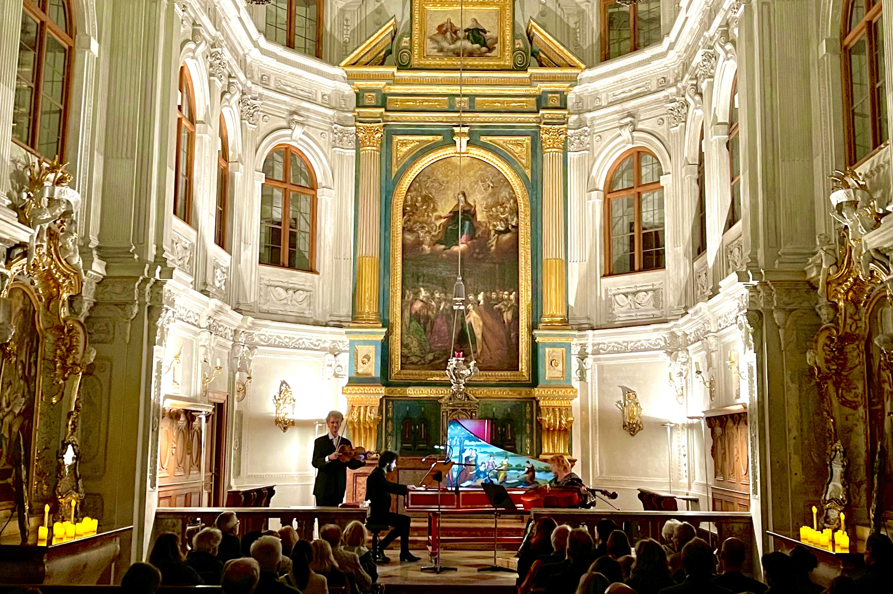 Residence Serenade Concert in Munich