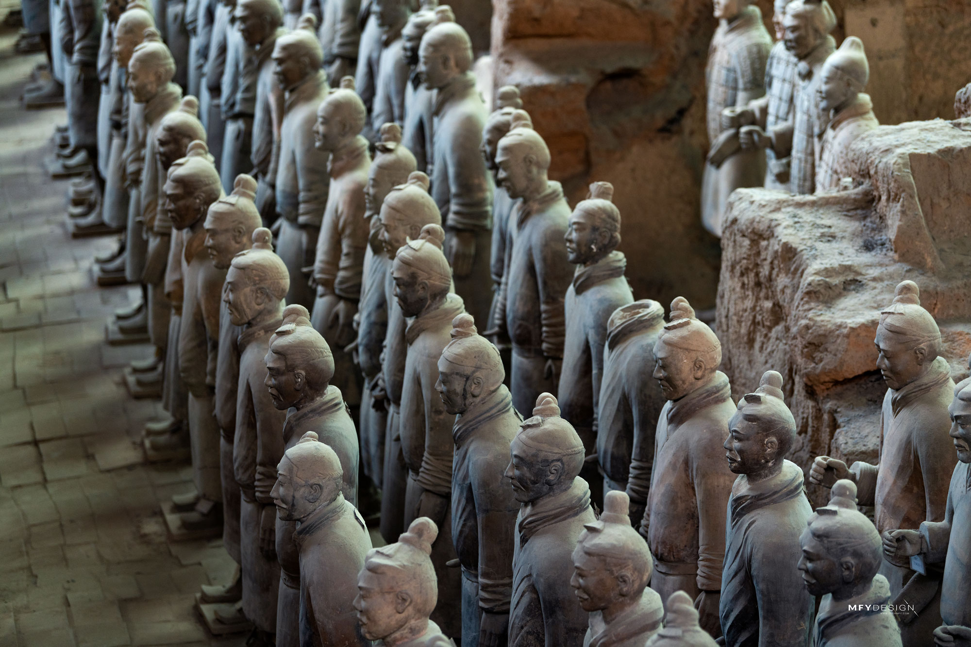 西安4天3晚跟團遊（144過境簽證推薦玩法，最多9人小團，兵馬俑+華清宮+西安城牆+大唐不夜城，贈皮影戲+漢服體驗）
