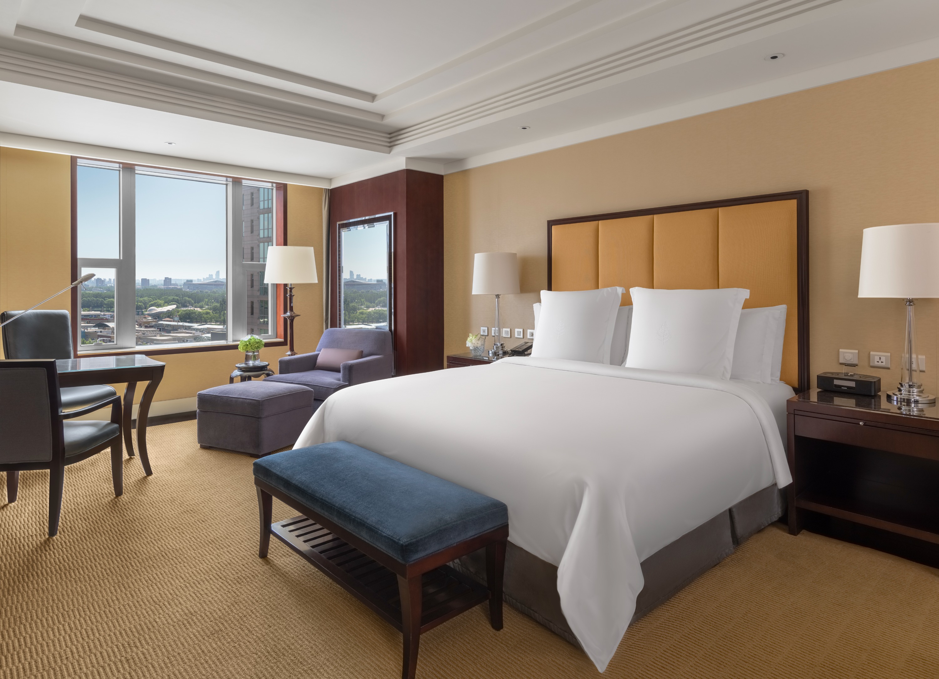 [Near Chaoyang Park] Four Seasons Hotel Beijing Accommodation Package