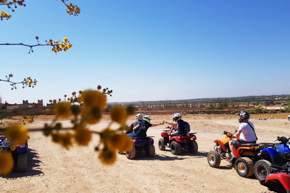 Camel Ride and Quad Bike Experience at Palmeraie Marrakech