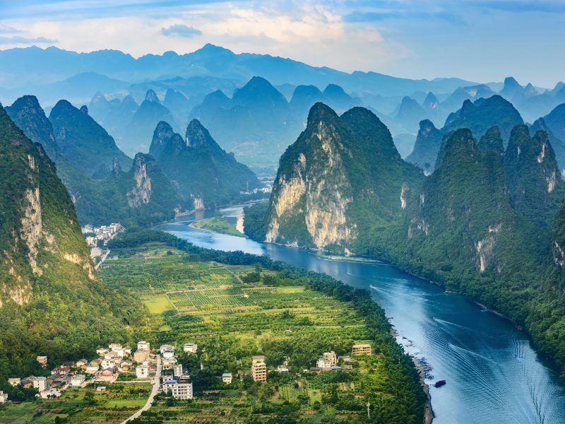 Guilin Private Tour: Li River Cruise and Yangshuo and Sightseeing