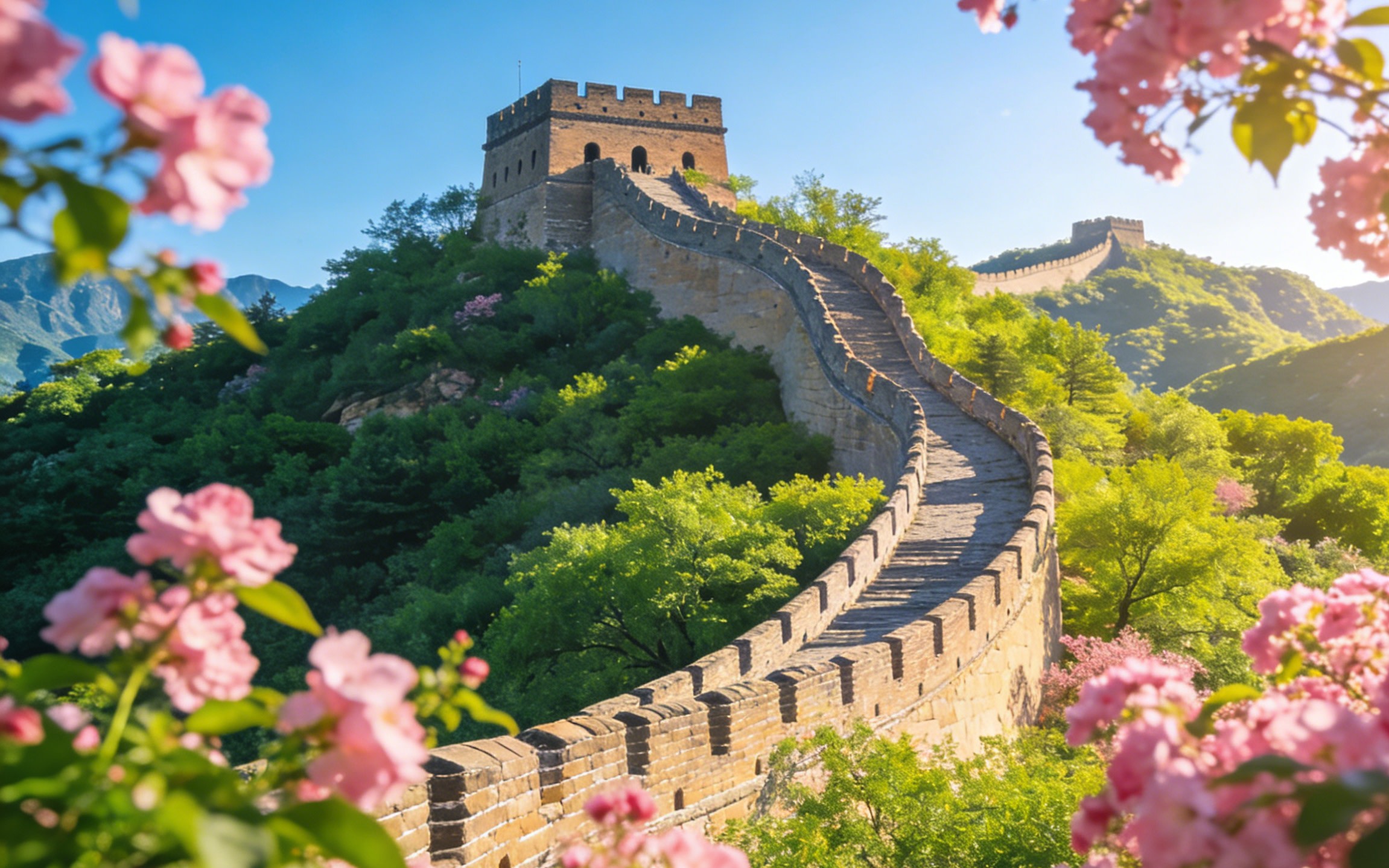 Mutianyu Great Wall+Summer Palace/Temple of Heaven/Dingling Day Tour