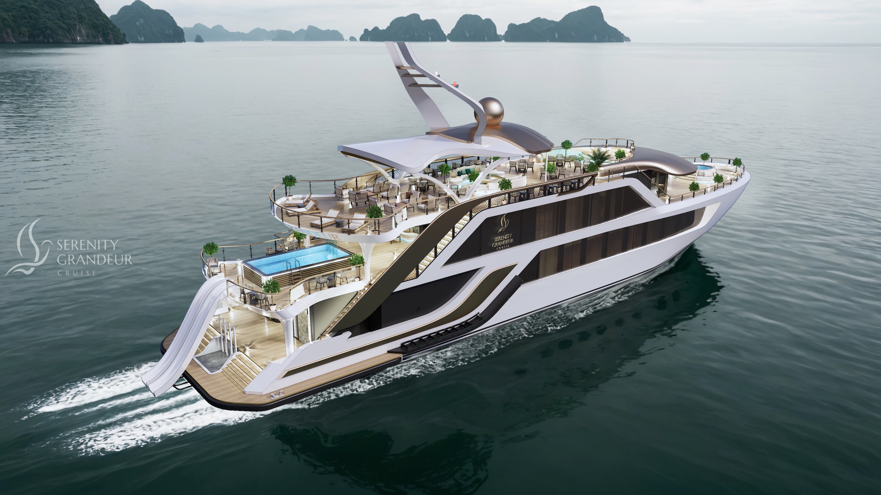 Serenity Grandeur Day Cruise: Lan Ha Bay & Cat Ba