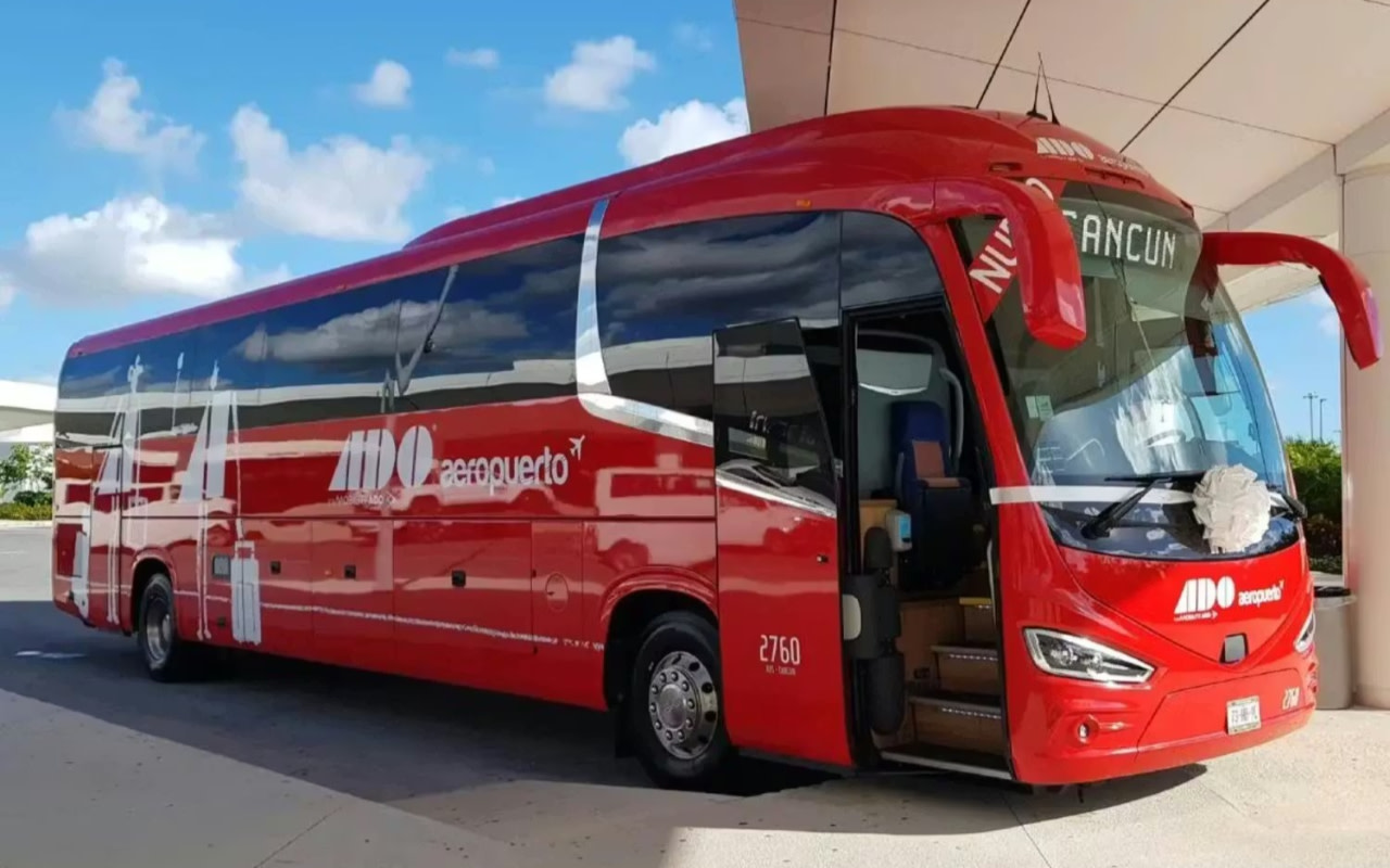 Cancun International Airport - Cancun City Centre Shuttle Bus