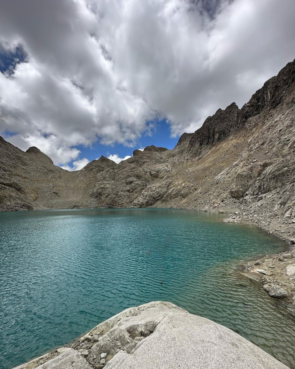 Marcapomacocha - Lakeside Route