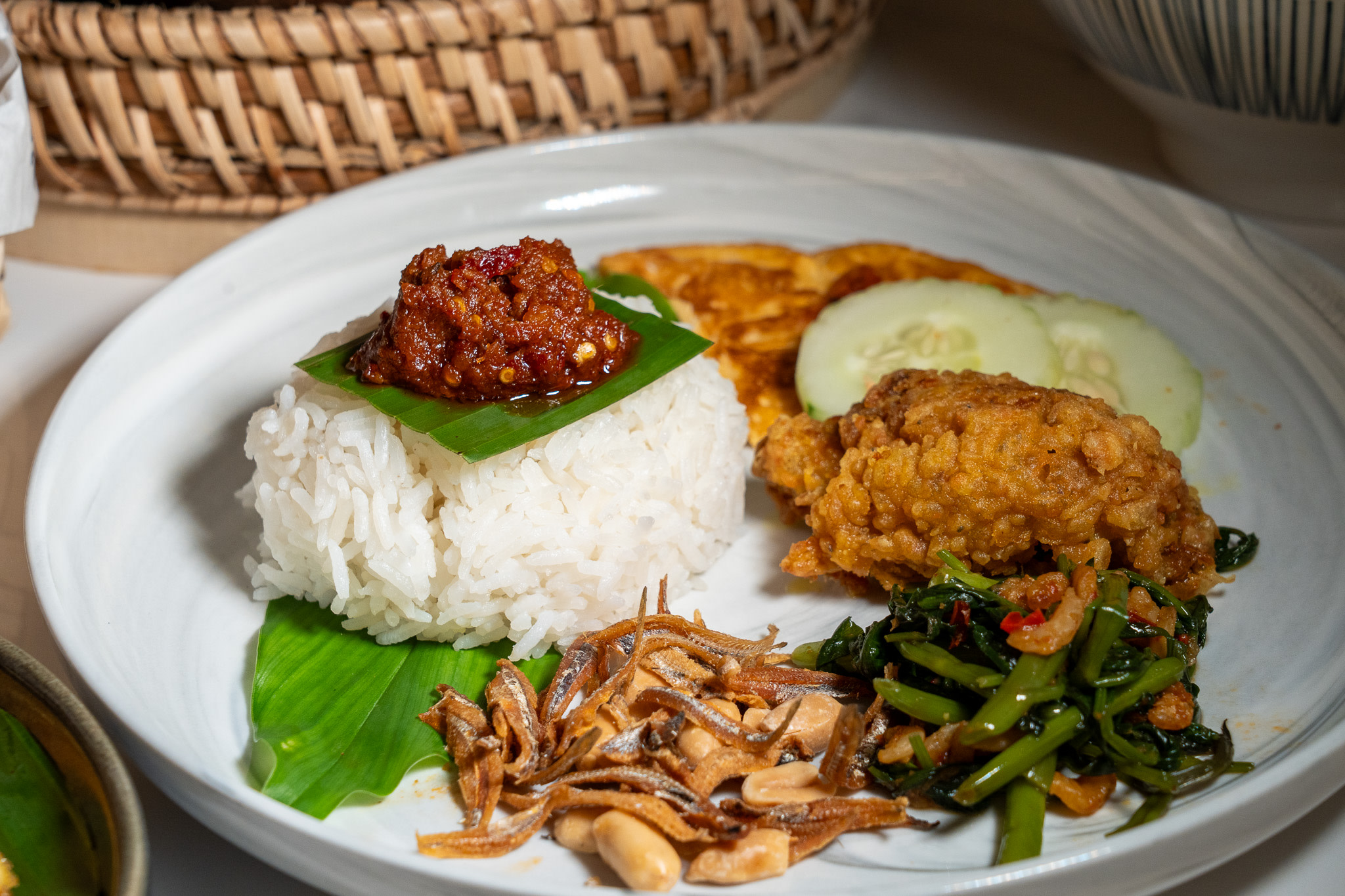 Nasi Lemak Cooking Class in Singapore by ANATTA Culinary Academy