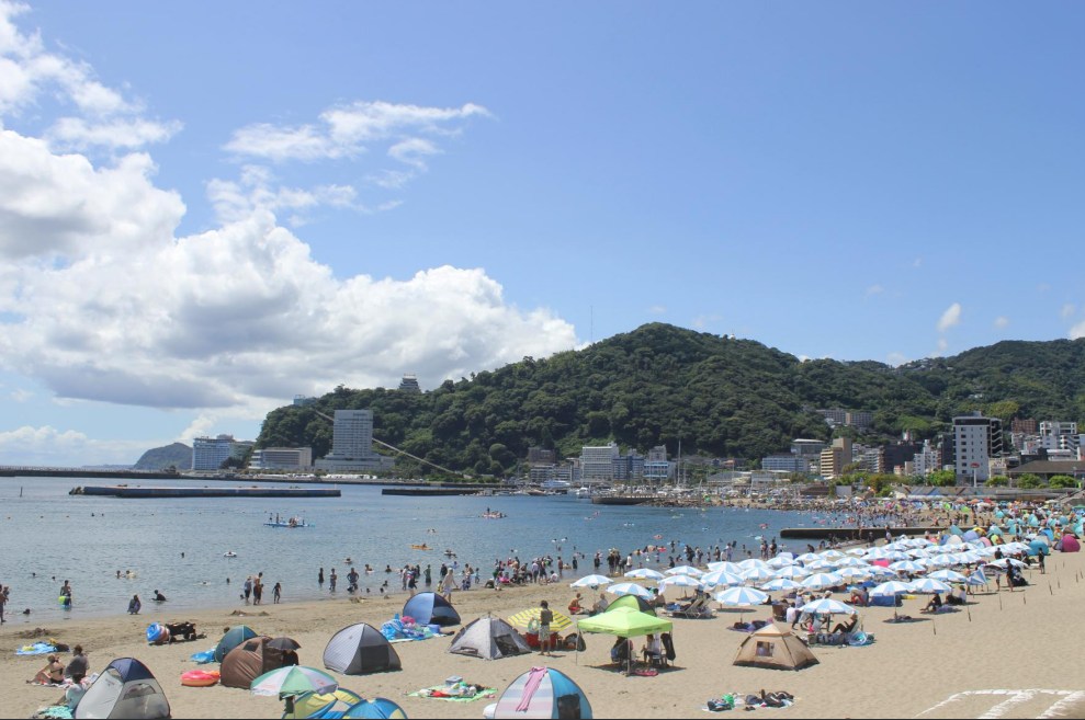 【花火限定】熱海花火大會・陽光沙灘・箱根龍宮殿溫泉or箱根神社水上鳥居一日遊｜東京出發