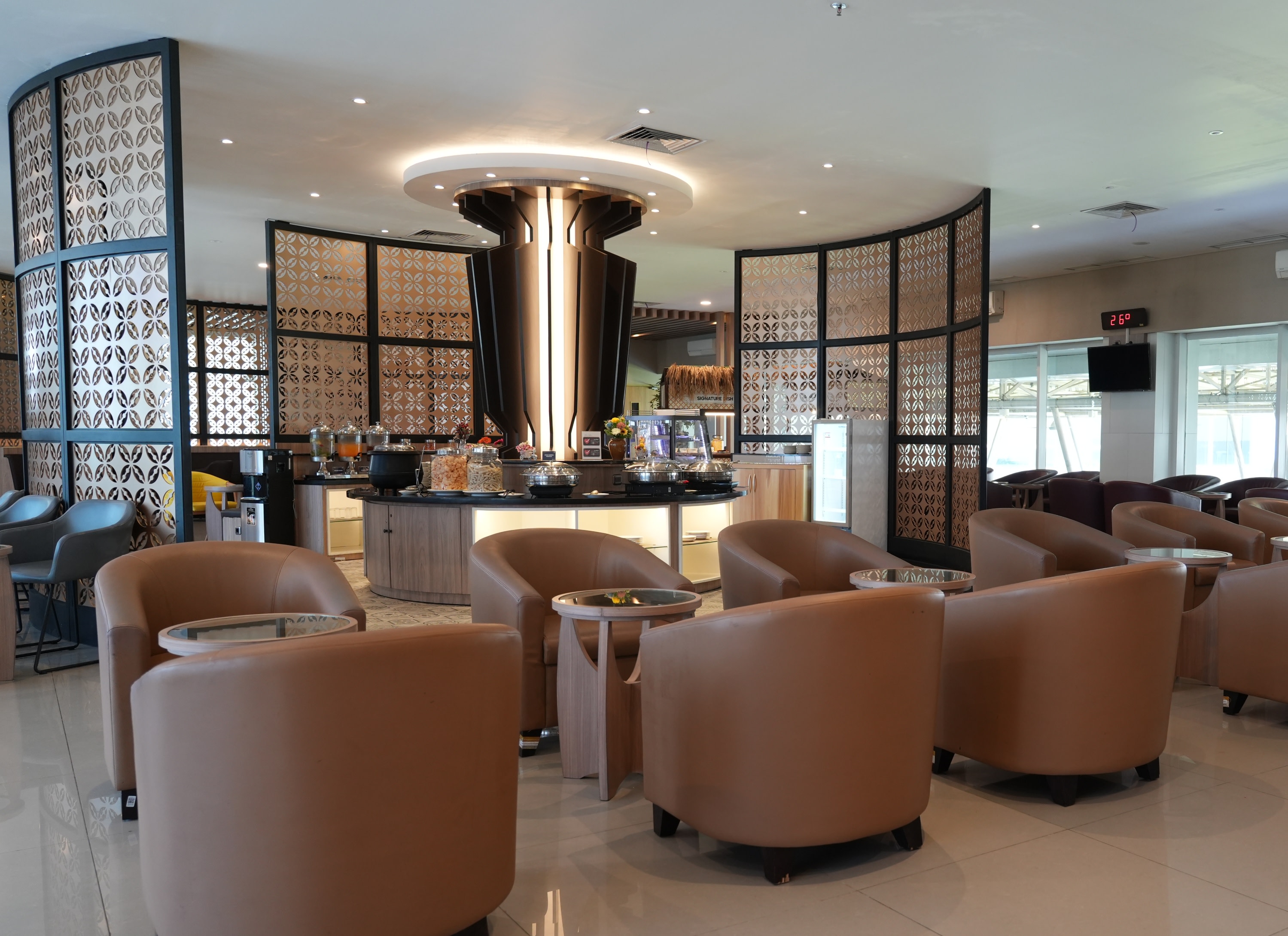 Concordia Lounge Semarang, Ahmad Yani Airport (SRG), by IAS Hospitality