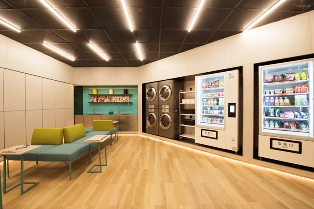 [Near Shanghai Railway Station] Shanghai Jing'an Manxin Hotel Accommodation Package