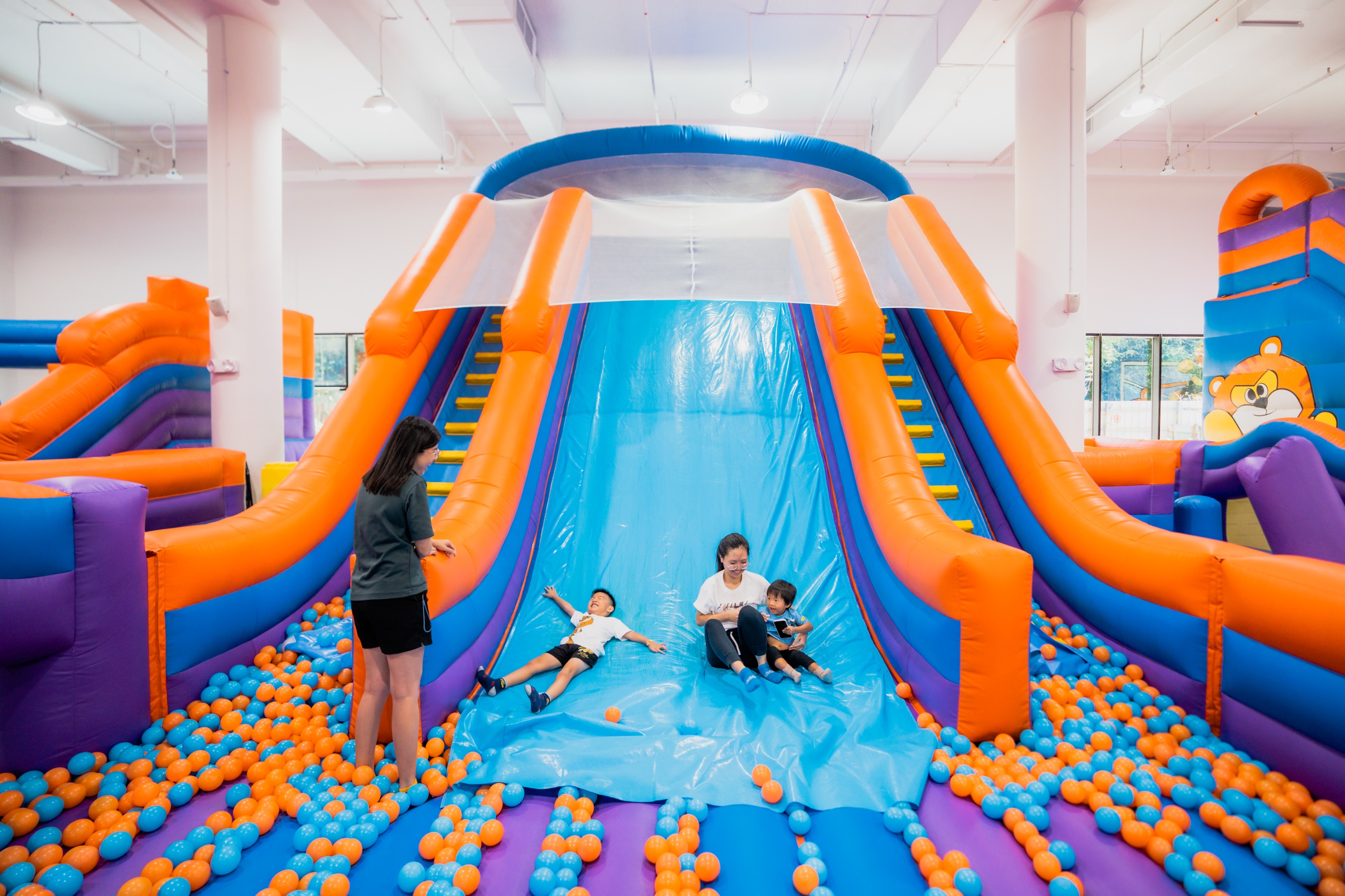 新加坡Bouncetopia by Kiztopia門票（SAFRA CCK）